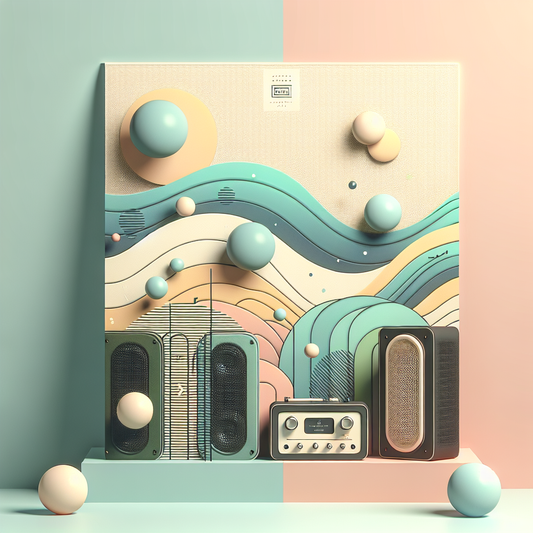 Best Retro Bluetooth Speakers With White Noise for Relaxation