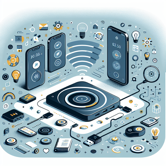 How Wireless Magnetic Chargers Simplify Daily Charging