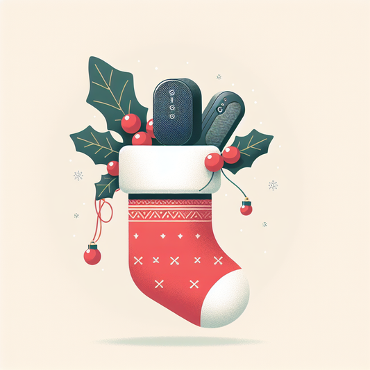 Why Mini Bluetooth Speakers Make Perfect Stocking Fillers 🎄