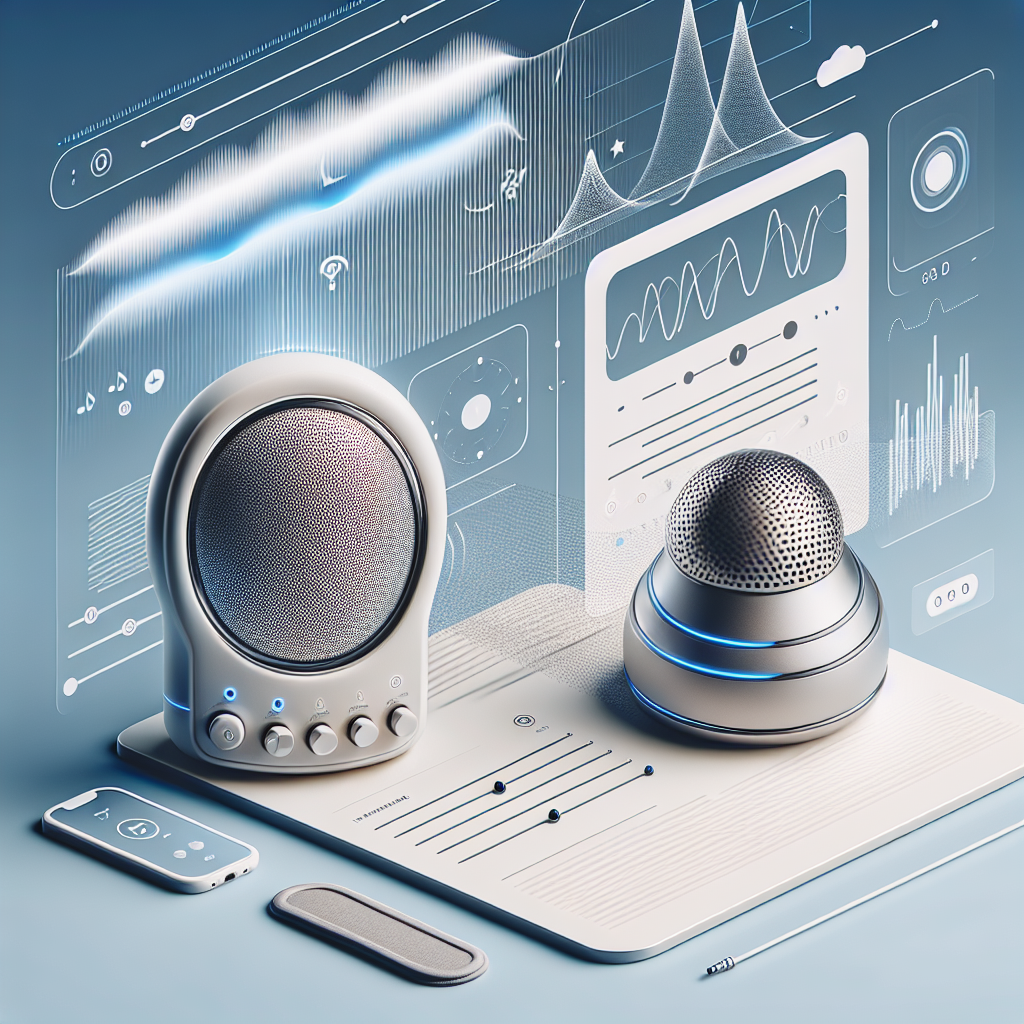 The Benefits of Using a White Noise Machine and Bluetooth Speaker in One