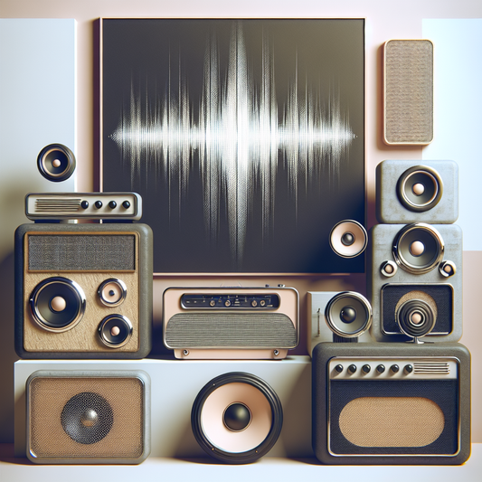 Best Retro Bluetooth Speakers With White Noise for Relaxation