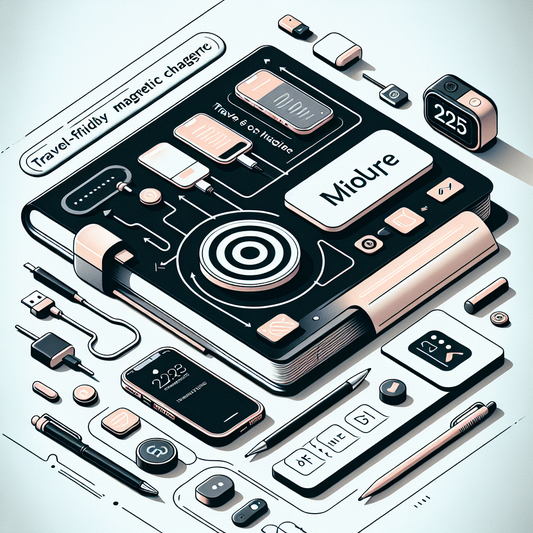 Top Travel-Friendly Wireless Magnetic Chargers in 2025