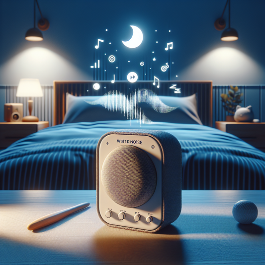 5 Reasons a Mini Retro White Noise Bluetooth Speaker Improves Your Sleep