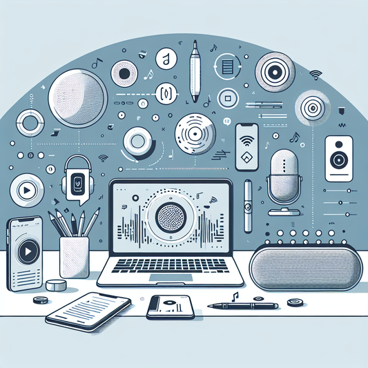 How a White Noise Bluetooth Speaker Can Boost Focus While Working
