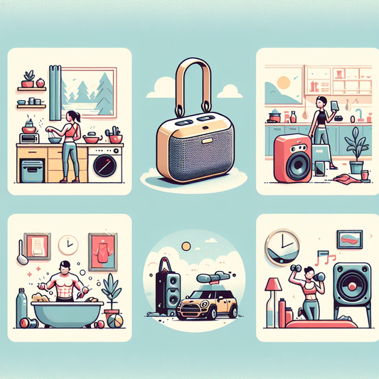 5 Surprising Uses for a Mini Bluetooth Speaker (You’ll Love #3)