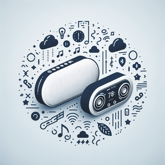 The Benefits of Using a White Noise Machine and Bluetooth Speaker in One