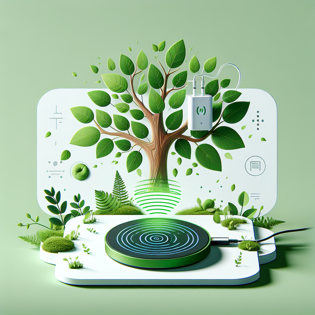 The Eco-Friendly Benefits of Wireless Magnetic Chargers