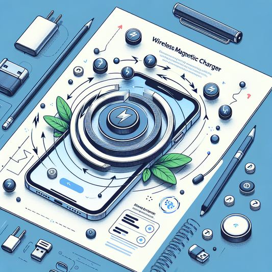 Wireless Magnetic Chargers: The Ultimate Gift for Tech Lovers