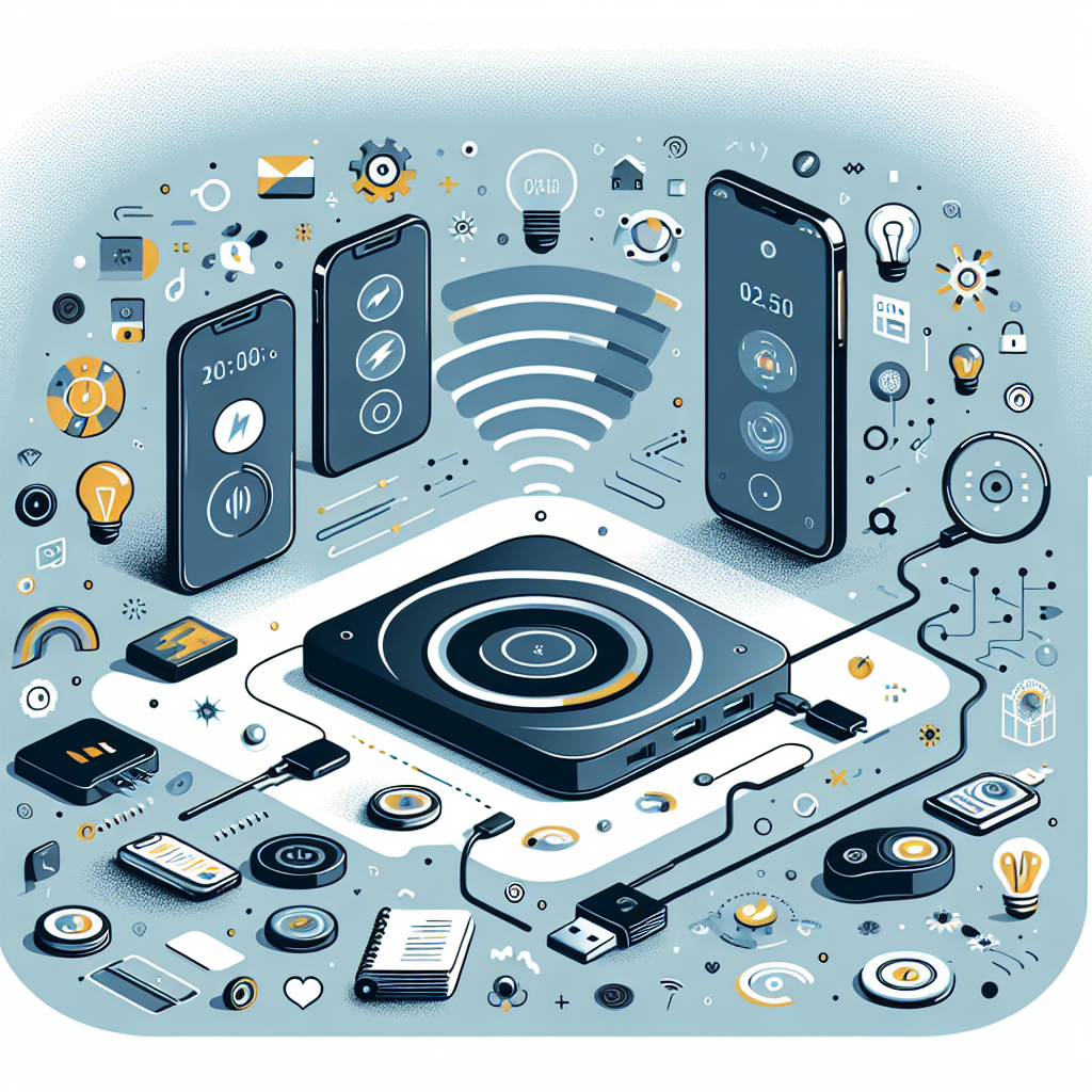 How Wireless Magnetic Chargers Simplify Daily Charging