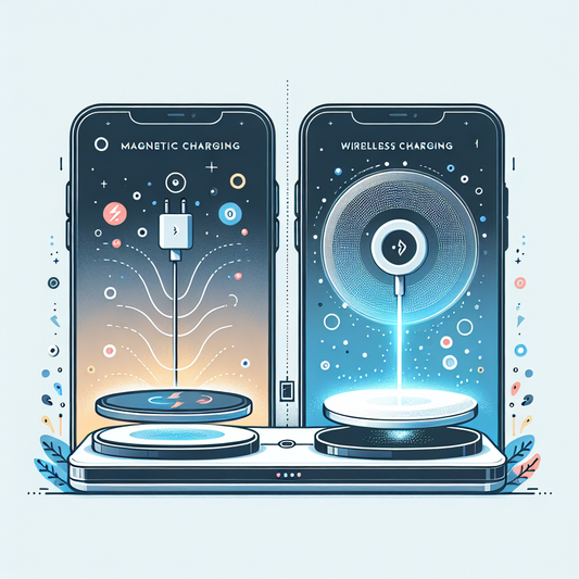 Magnetic Charging vs. Wireless Pads: What’s the Difference?