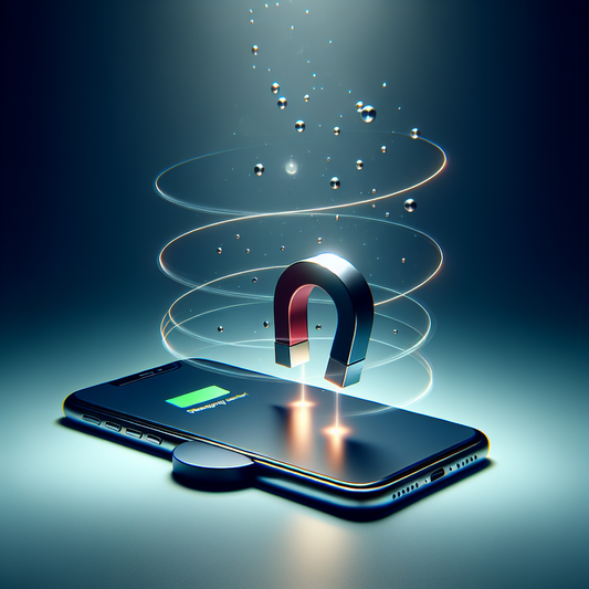 The Best Wireless Magnetic Charger for iPhone Users
