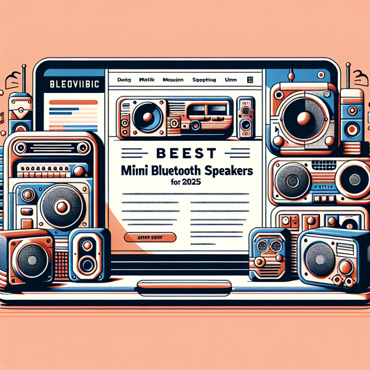 Best Mini Bluetooth Speakers for 2025 (Why Retro Designs Are Winning)