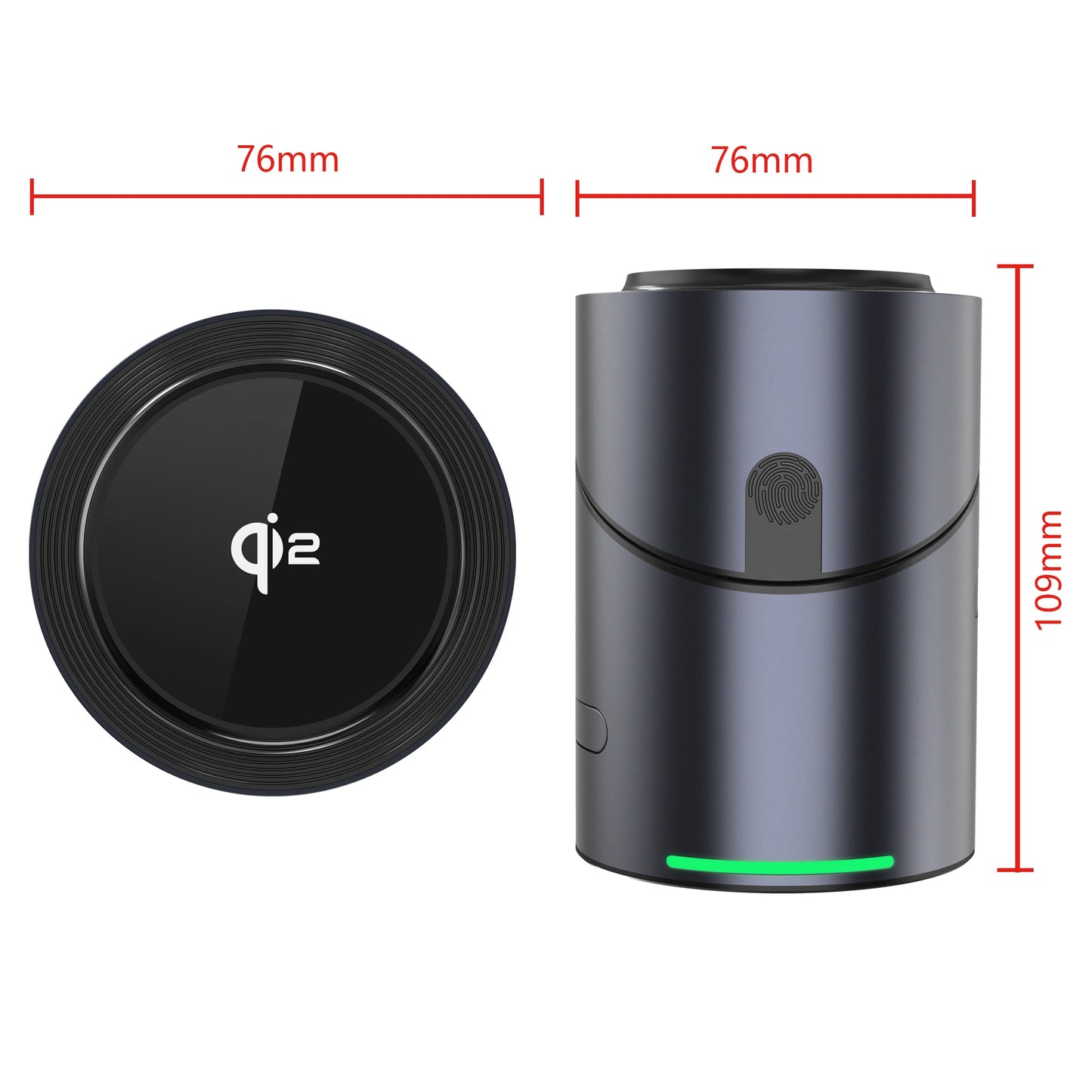Revolutionary 3-in-1 Qi2 Magnetic Wireless Charger - Fast 15W Charging for iPhone, Apple Watch, and AirPods